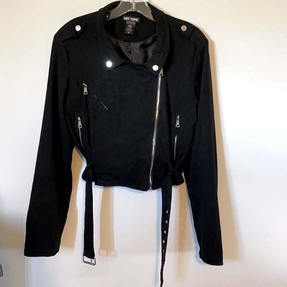 Hot Topic Edgy Egirl Jacket
